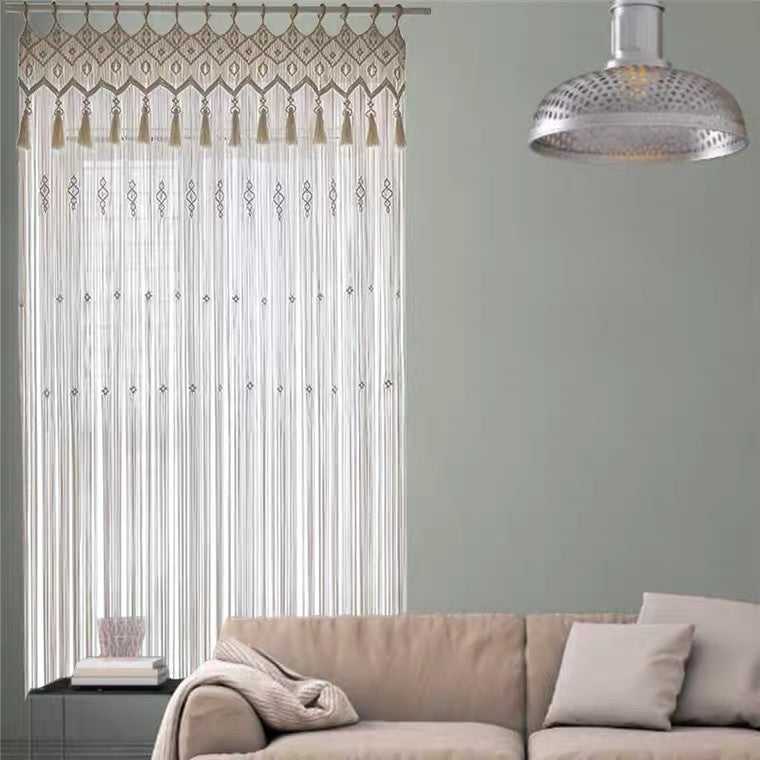 Bohemian Curtain Decoration