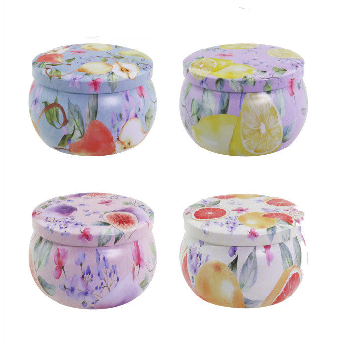 Dried Flower Scented Candles