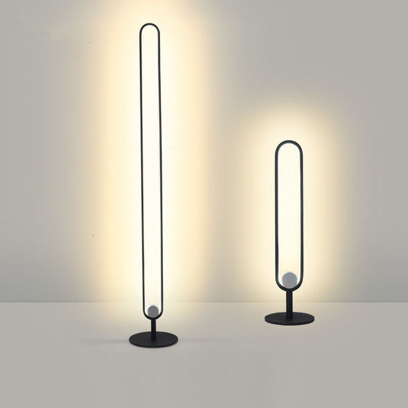 Double Pole Vertical Lamp