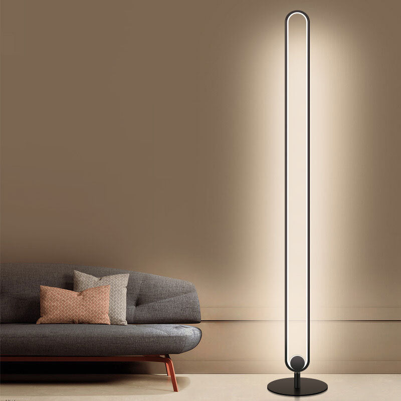 Double Pole Vertical Lamp