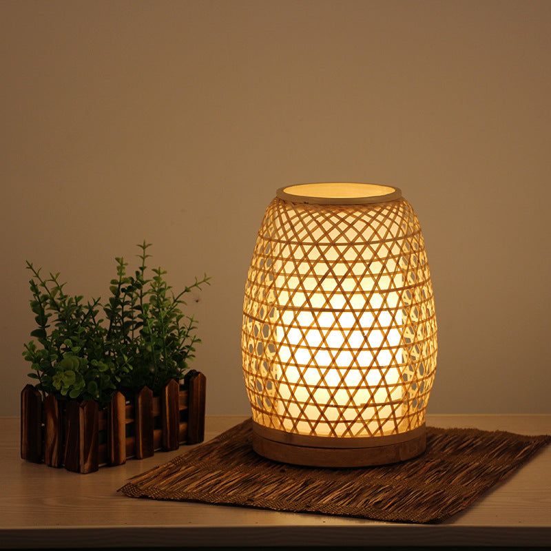 Handmade Bamboo Lamp