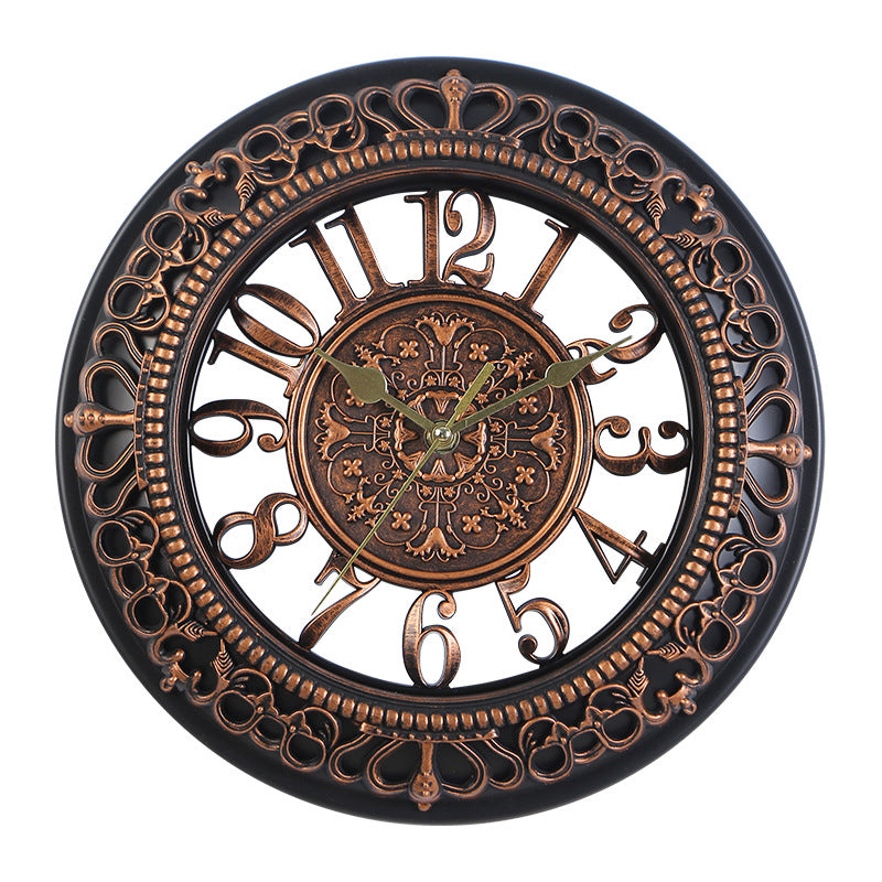 Antique Round Wall Clock