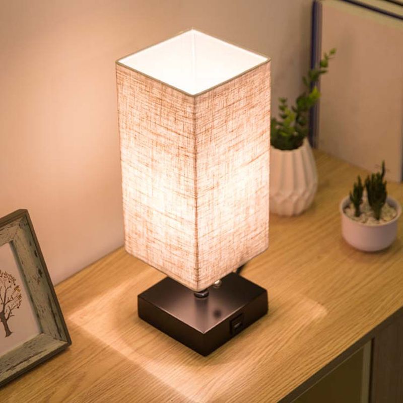 Square Table Lamp