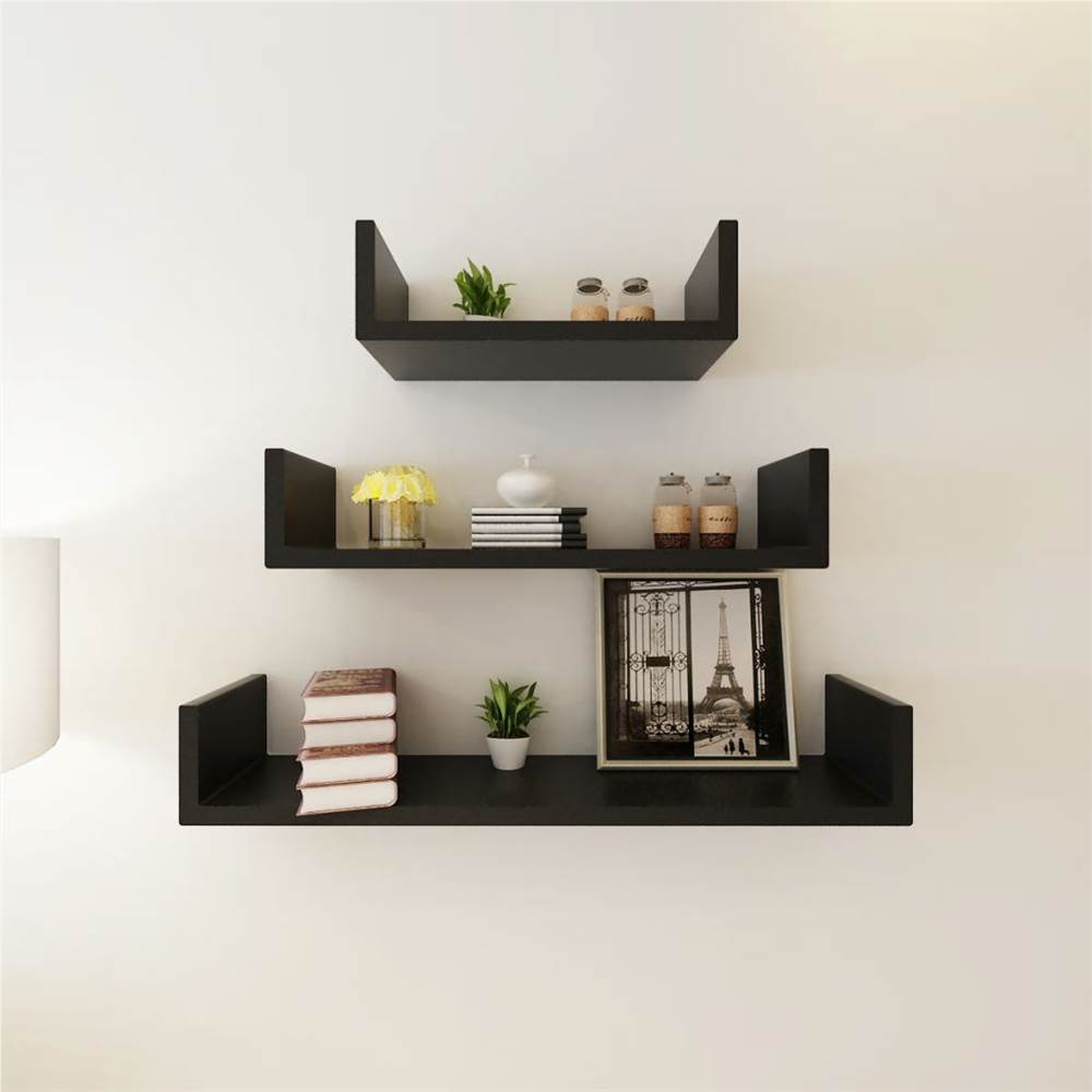 Wall Display Shelves