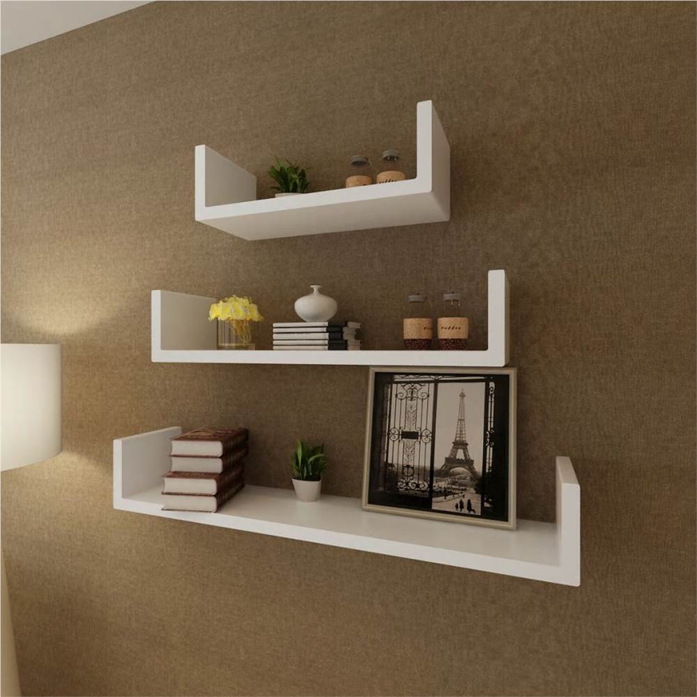 Wall Display Shelves