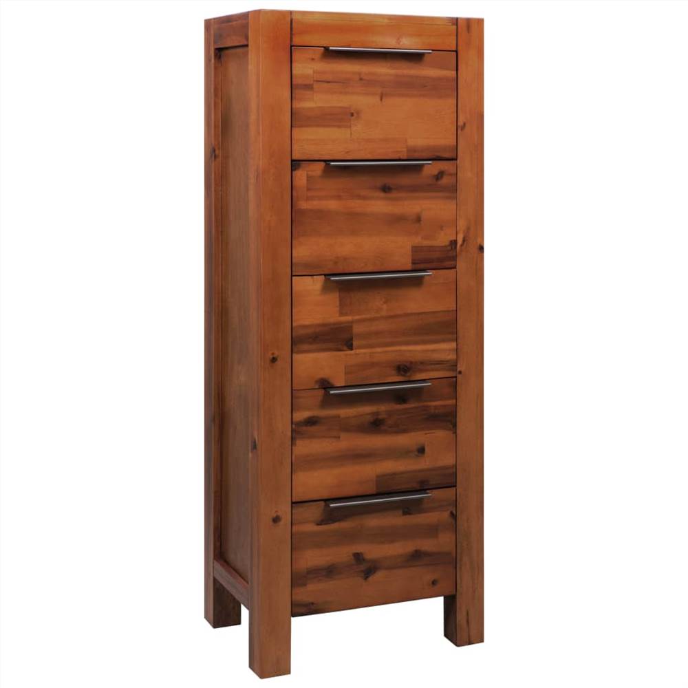Chest of Drawers Acacia Wood