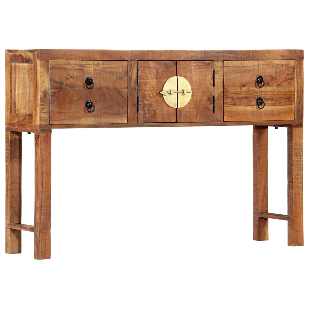Console Table Acacia Wood