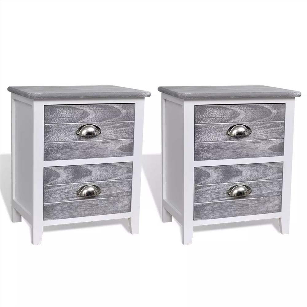 Two Pieces Nightstand