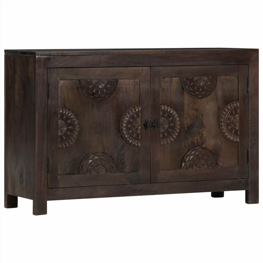Sideboard with Carved Design