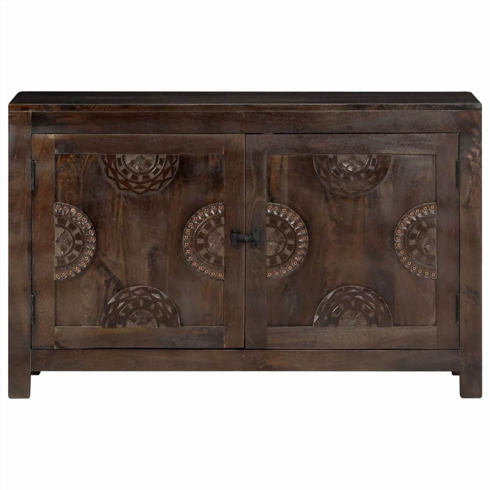 Sideboard with Carved Design