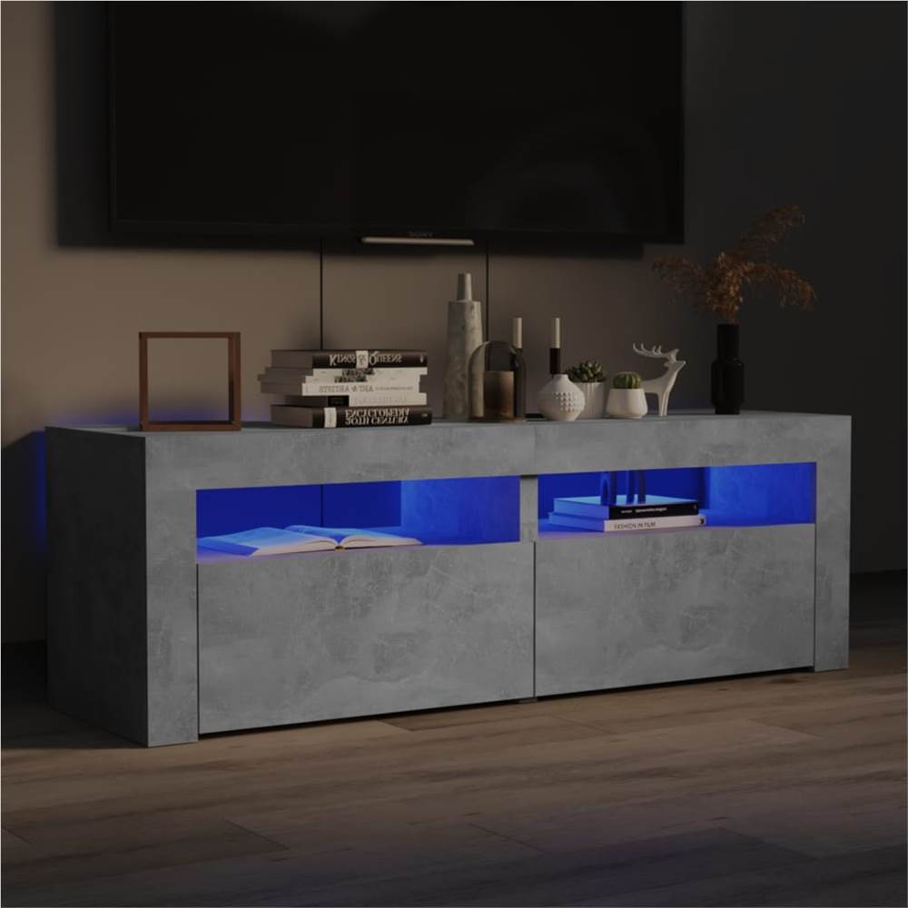TV Cabinet with LED Lights