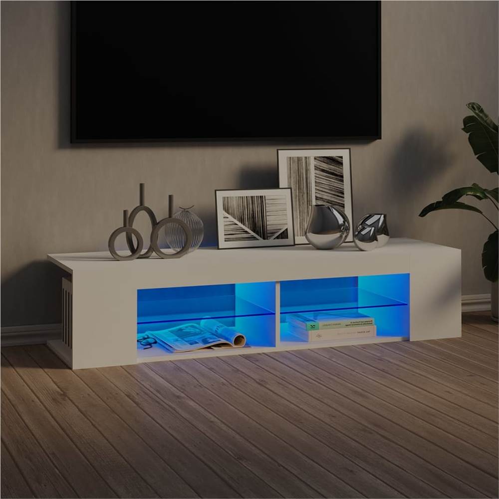 TV Cabinet with LED Lights