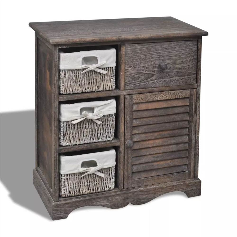 Wooden Cabinet Brown