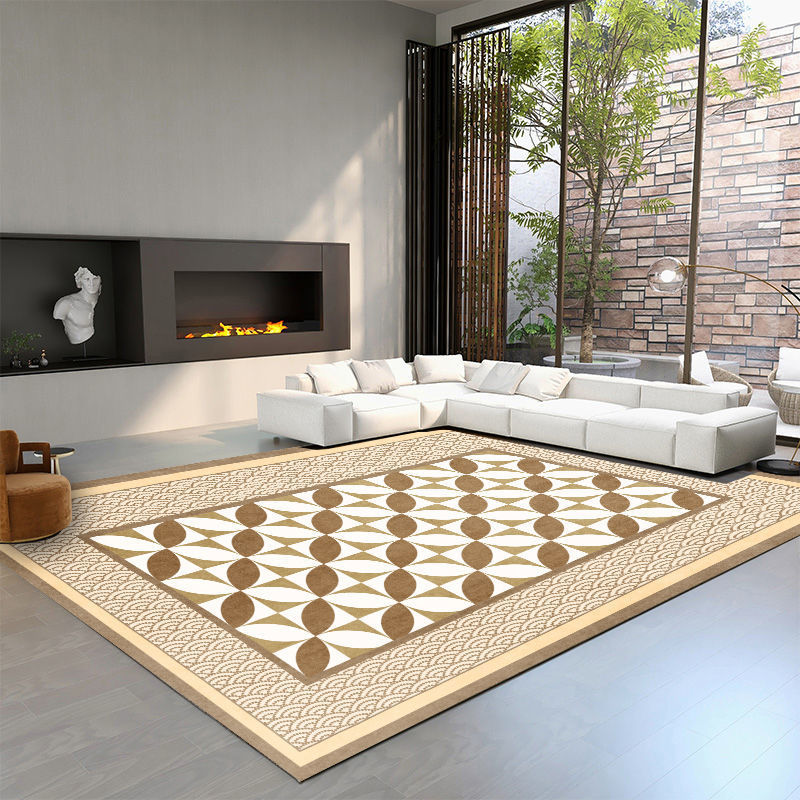 Contemporary Living Room Rug