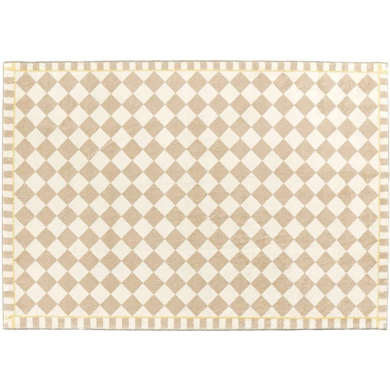 French Checkerboard Rug