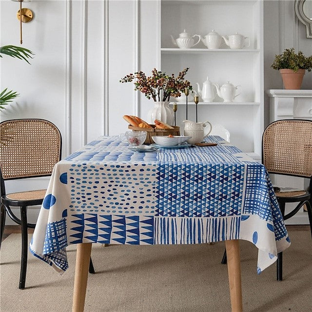 Farmhouse Style Tablecloth