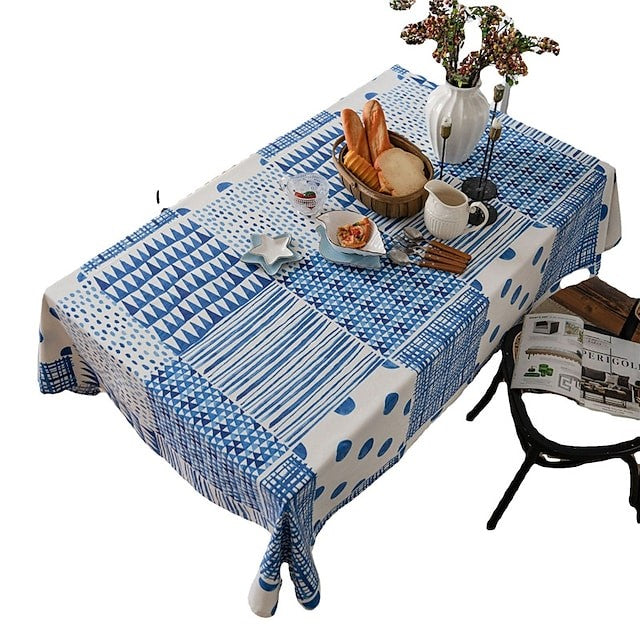 Farmhouse Style Tablecloth