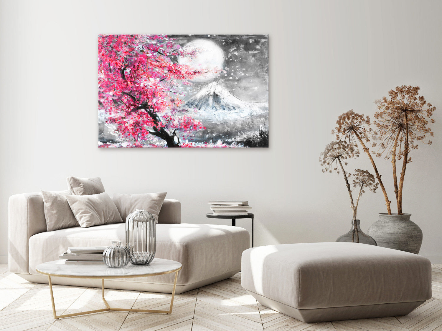 Blossoming Cherry - Japanese Motif