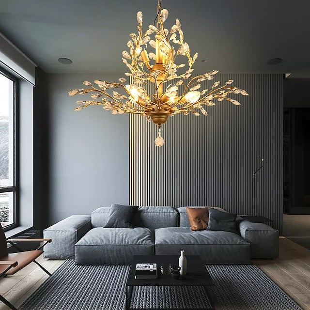 Contemporary Led Chandelier