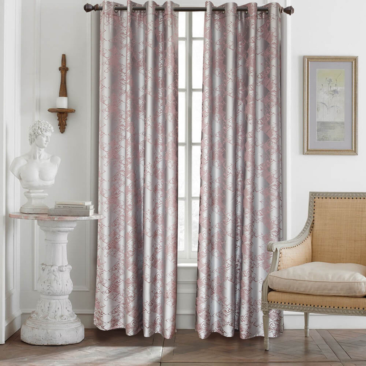 Curtains Semi-Blackout Drapes Hollywood by Dolce Mela