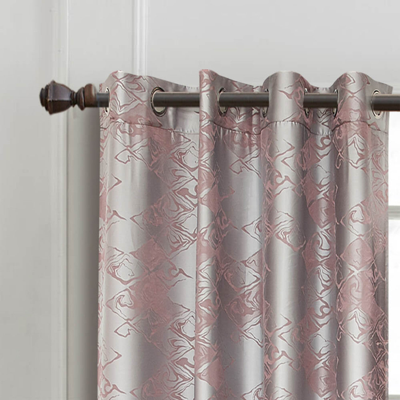 Curtains Semi-Blackout Drapes Hollywood by Dolce Mela