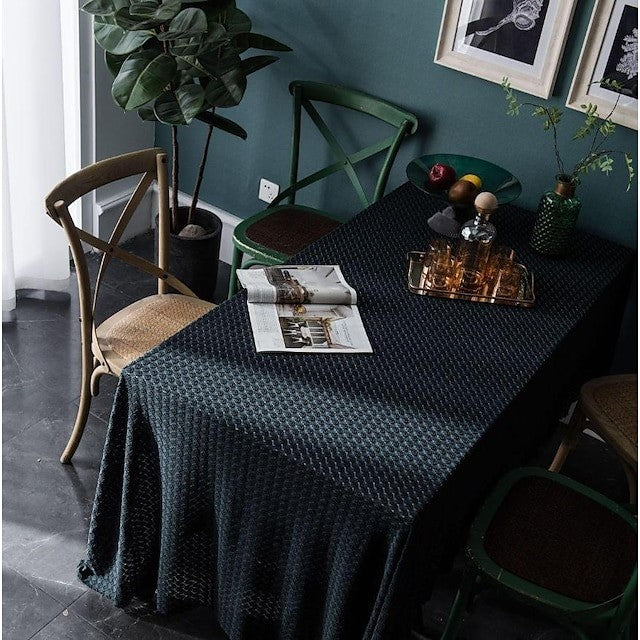 Solid Lace Tablecloth