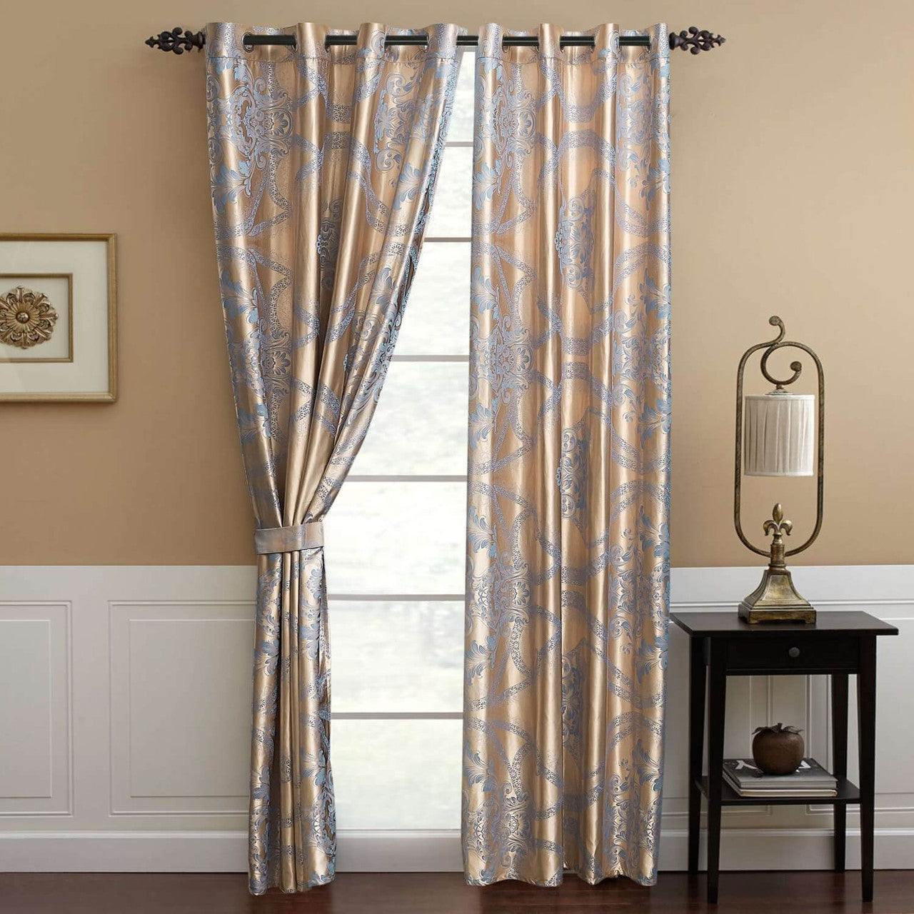 Marrakesh - Luxurious Jacquard Curtains by Dolce-Mela