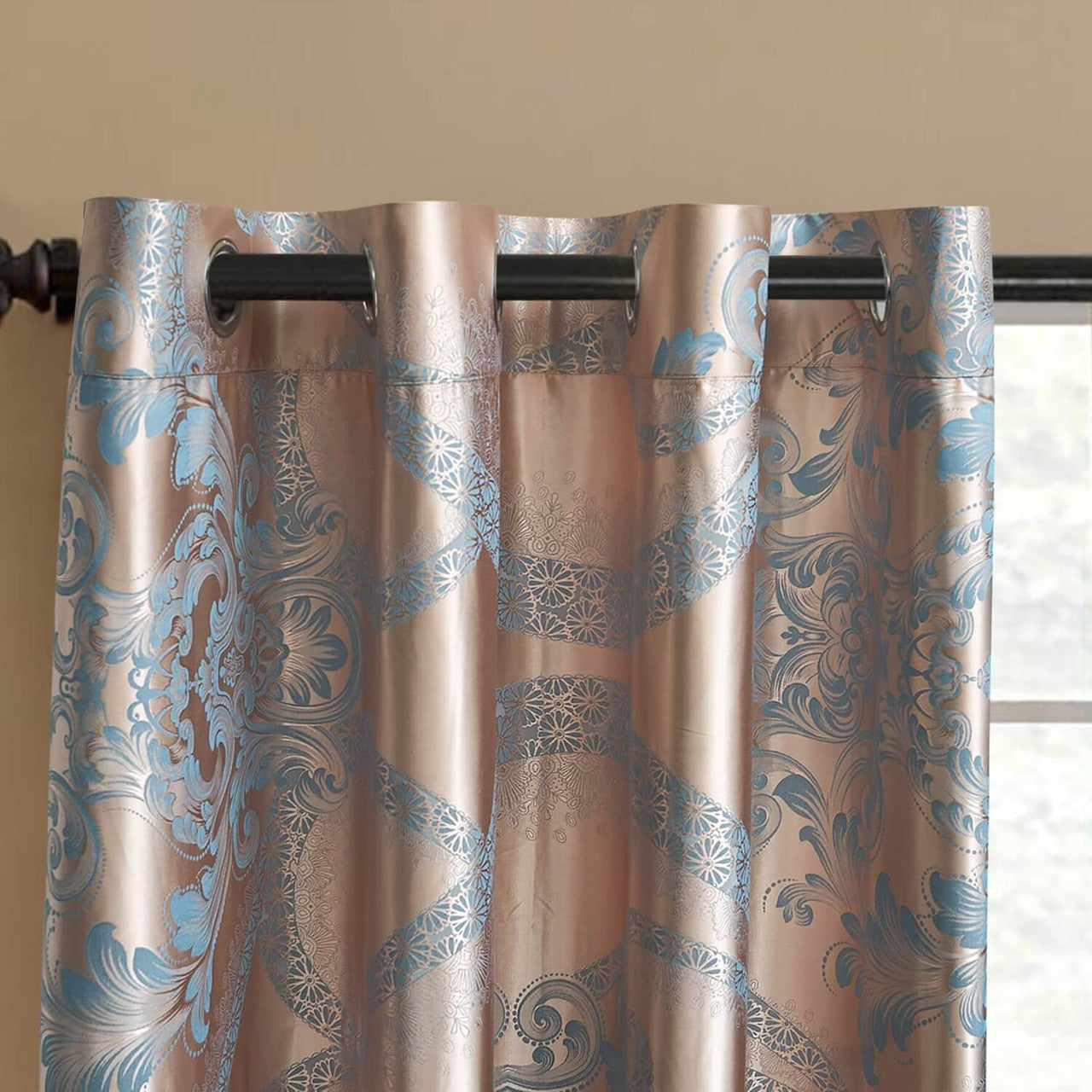 Marrakesh - Luxurious Jacquard Curtains by Dolce-Mela