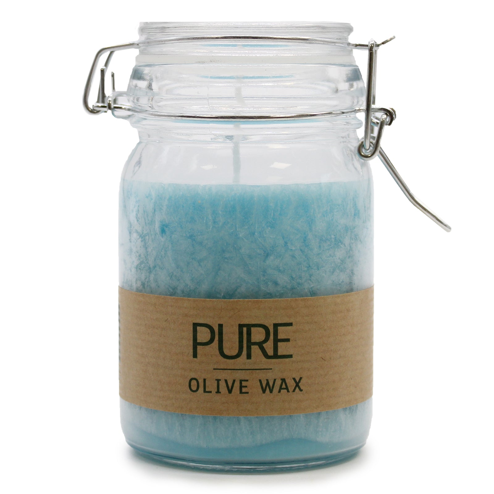 Pure Olive Wax Candle