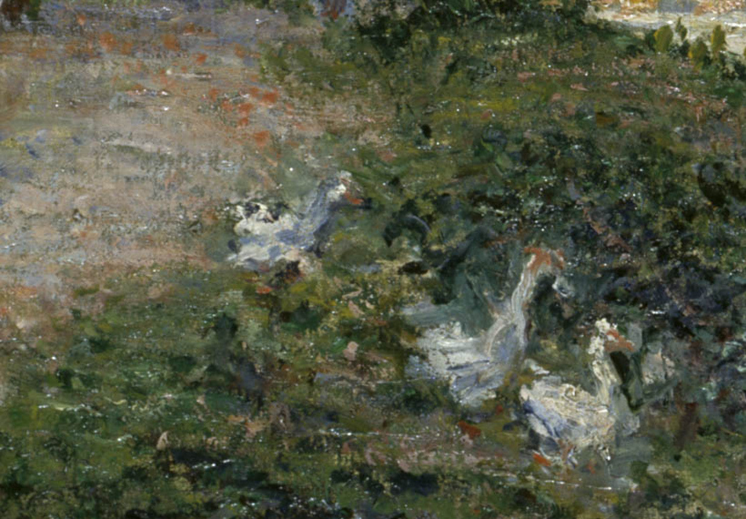 Embankment of the Seine - Claude Monet