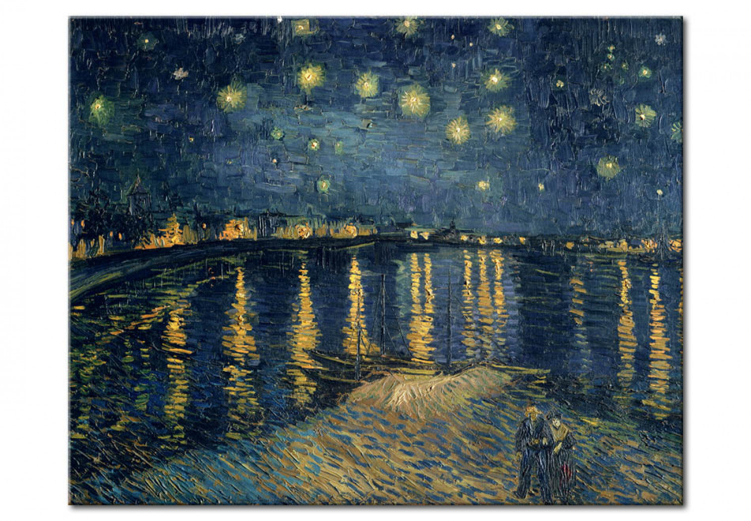 Starry Night - Vincent van Gogh