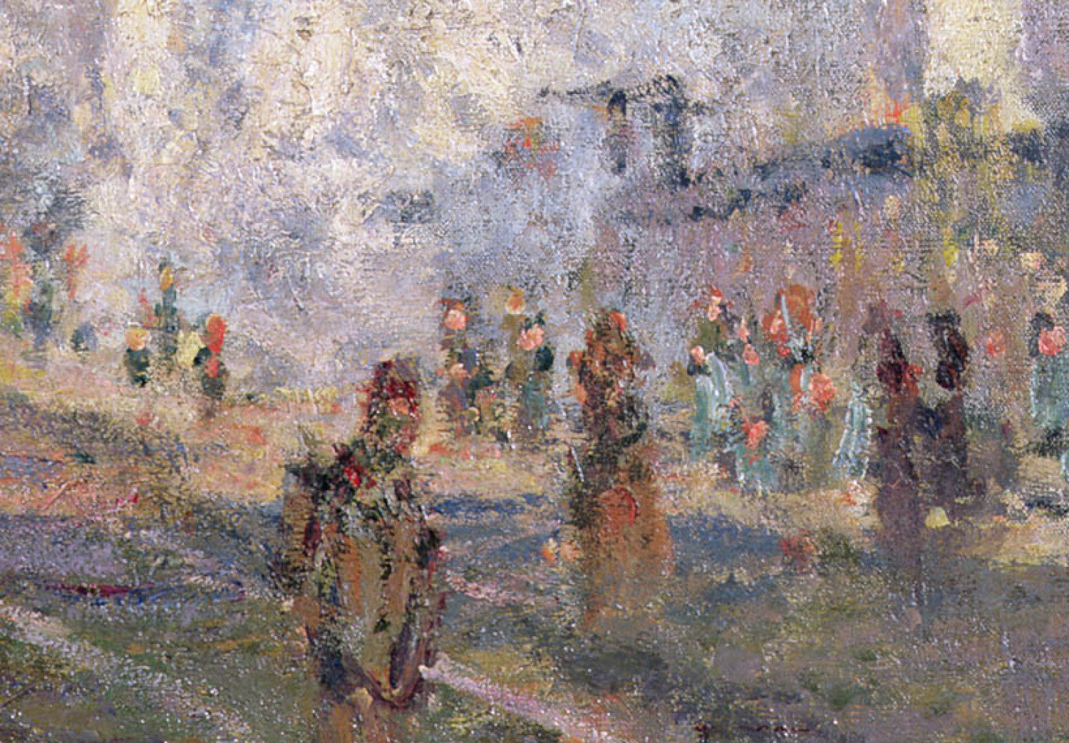 La Gare Saint Lazare - Claude Monet
