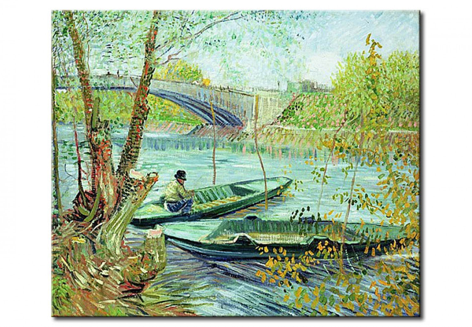 Spring Fishing - Vincent van Gogh