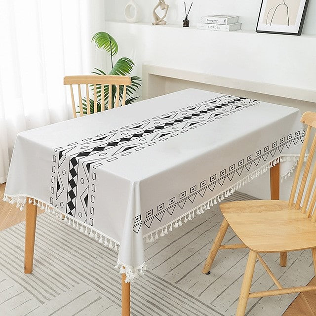 Boho Style Tablecloth
