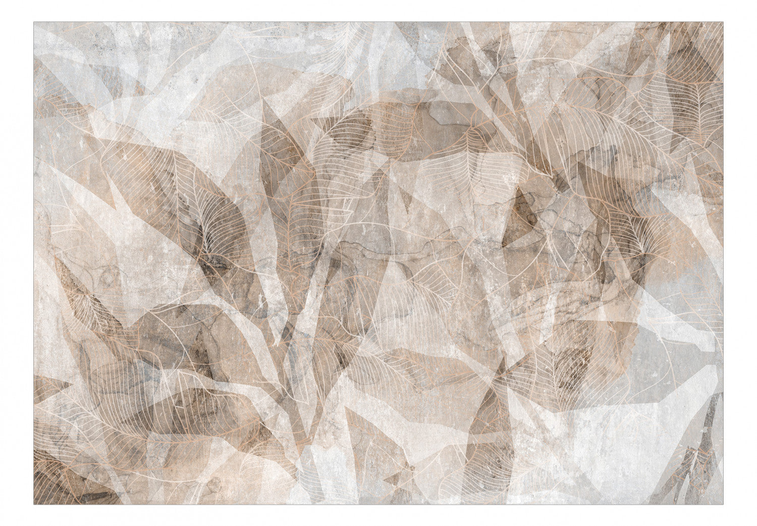 Shadow Abstraction - Beige