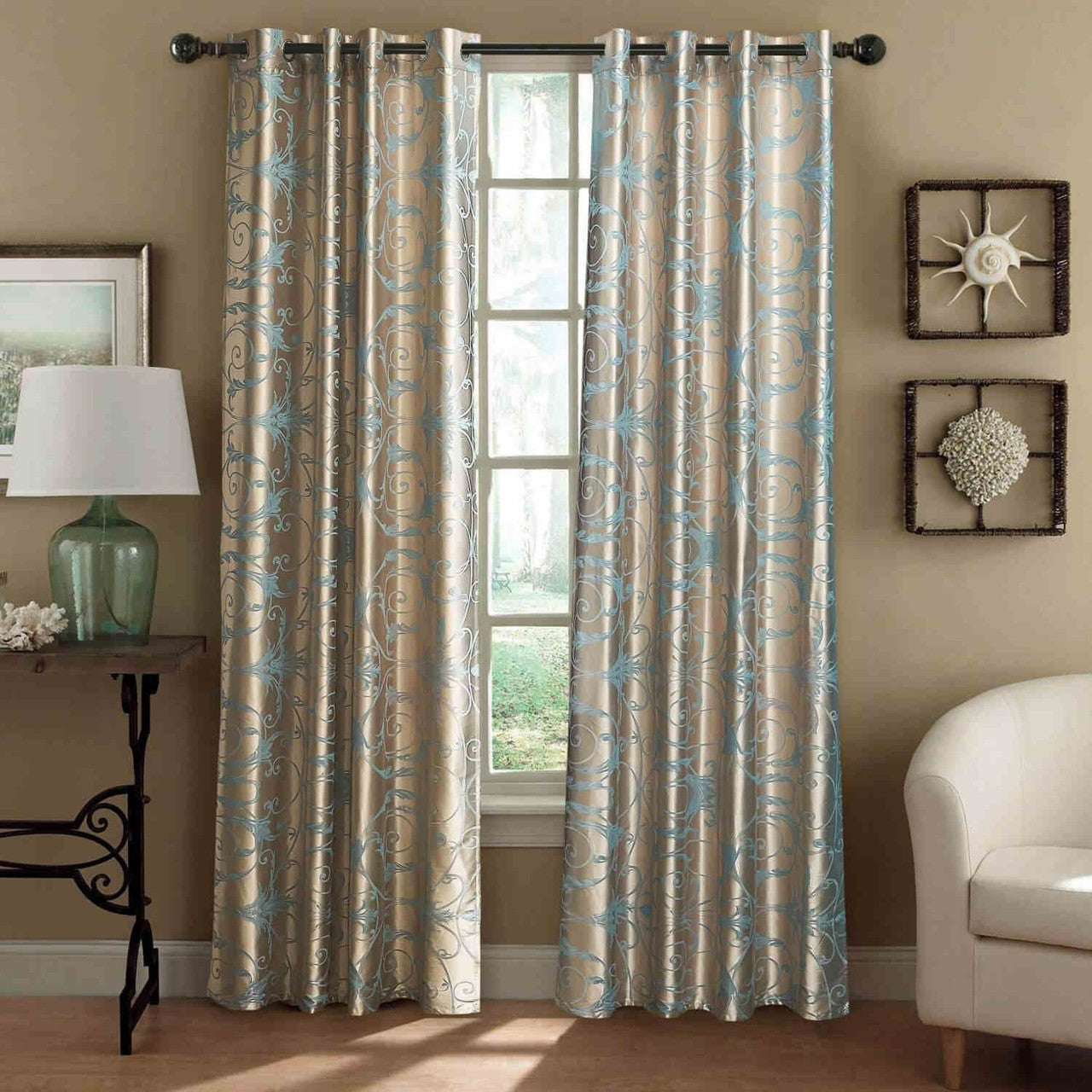 St. Petersburg - Luxurious Jacquard Curtains by Dolce-Mela