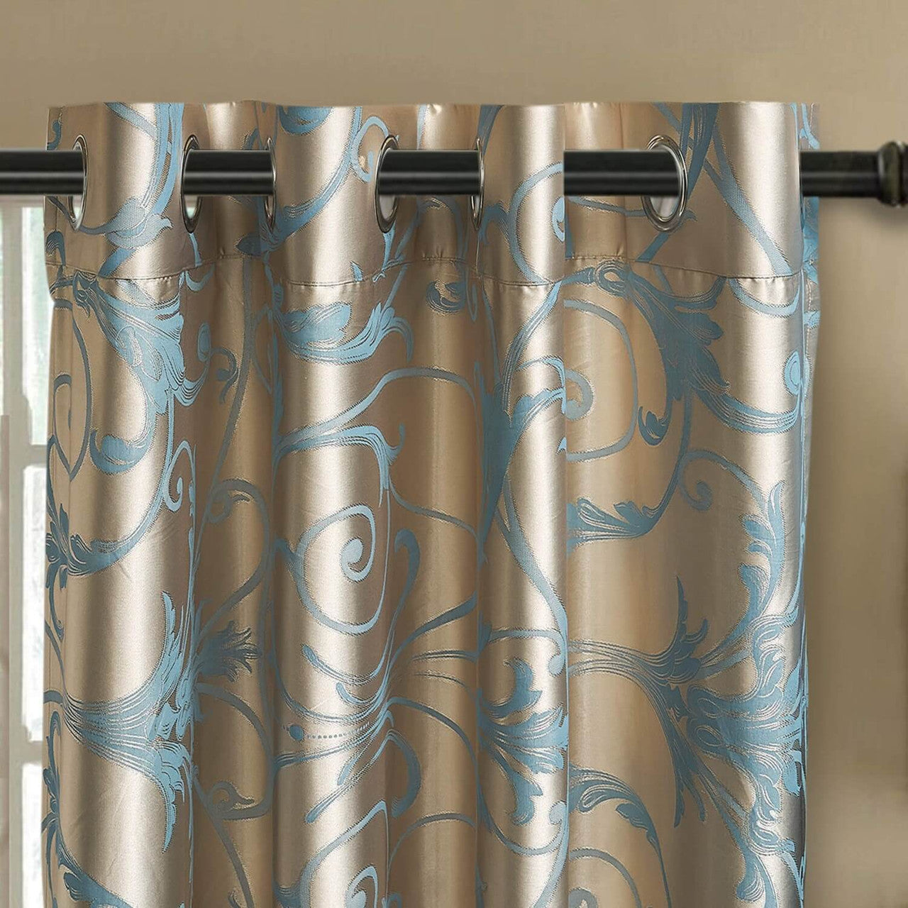 St. Petersburg - Luxurious Jacquard Curtains by Dolce-Mela