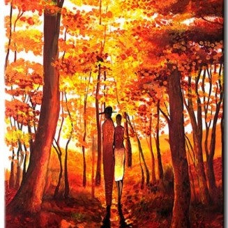 Walk through Autumn Colours