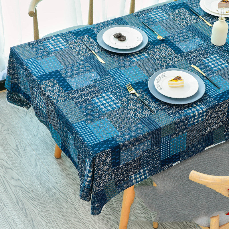 Printed Rectangular Tablecloth