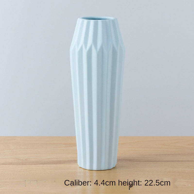 Hydroponic Frosted Vase