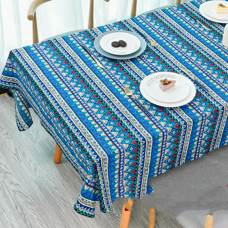Printed Rectangular Tablecloth