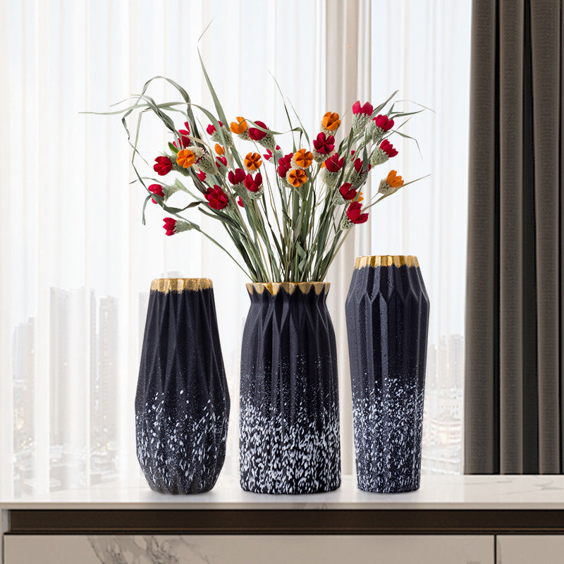 Hydroponic Frosted Vase