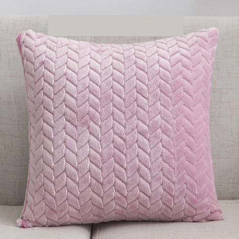 Flannel Cushion Cover