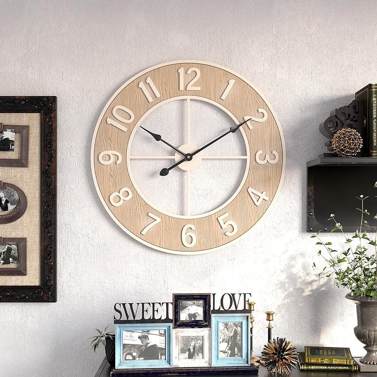 Modern Round Wall Clock