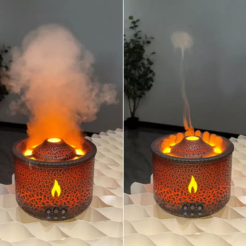 Volcano Humidifier Essential Oil Diffuser – HollywoodNorth 49
