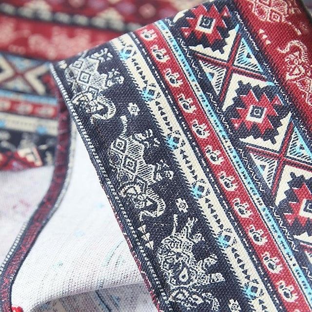 Bohemian Cotton Tablecloth